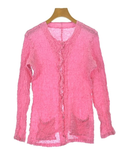 me ISSEY MIYAKE(ミーイッセイミヤケ)カジュアルシャツ ピンク サイズ:-(XS位)/2200692778012