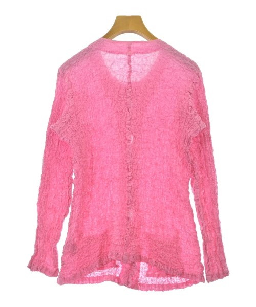 me ISSEY MIYAKE（ミーイッセイミヤケ）カジュアルシャツ ピンク サイズ:-(XS位) レディース/2200692778012