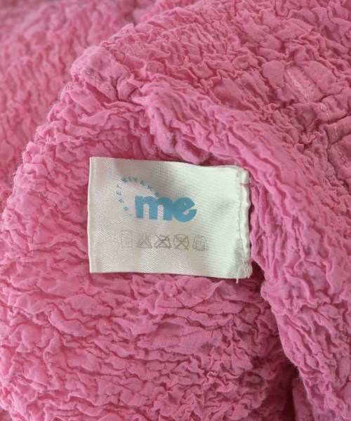 me ISSEY MIYAKE（ミーイッセイミヤケ）カジュアルシャツ ピンク サイズ:-(XS位) レディース/2200692778012