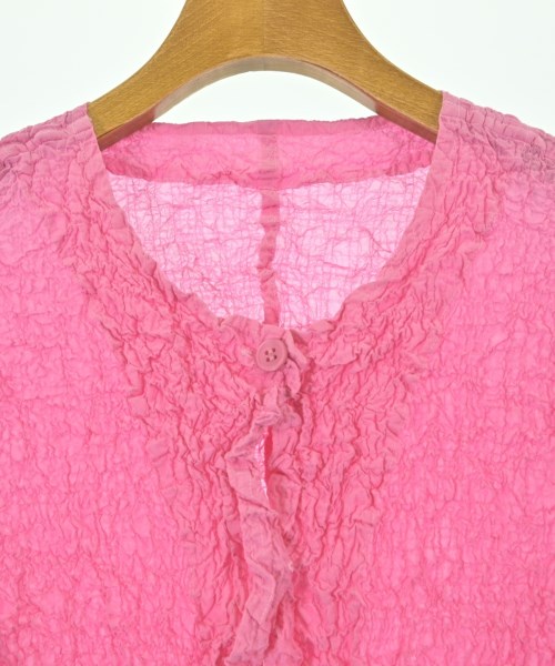 me ISSEY MIYAKE（ミーイッセイミヤケ）カジュアルシャツ ピンク サイズ:-(XS位) レディース/2200692778012