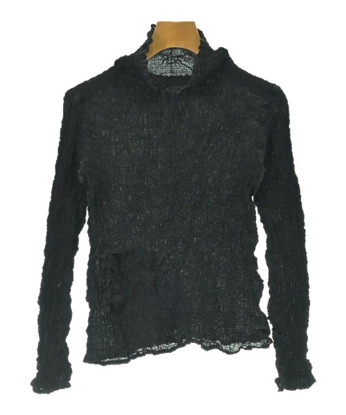 me ISSEY MIYAKE(ミーイッセイミヤケ)ブラウス 黒 サイズ:-(XS位)/2200693120032