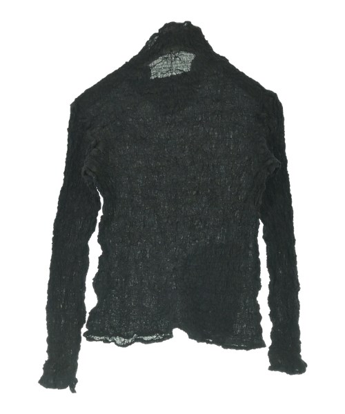 me ISSEY MIYAKE（ミーイッセイミヤケ）ブラウス 黒 サイズ:-(XS位) レディース/2200693120032
