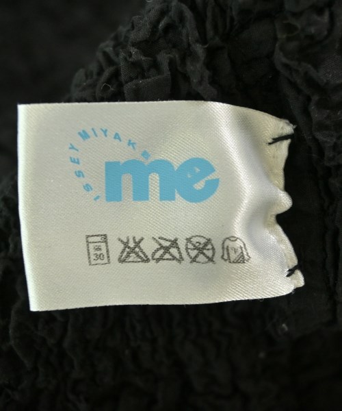 me ISSEY MIYAKE（ミーイッセイミヤケ）ブラウス 黒 サイズ:-(XS位) レディース/2200693120032