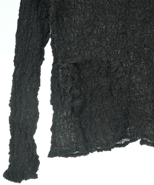 me ISSEY MIYAKE（ミーイッセイミヤケ）ブラウス 黒 サイズ:-(XS位) レディース/2200693120032