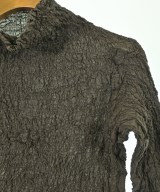 me ISSEY MIYAKE（ミーイッセイミヤケ）ブラウス 茶 サイズ:-(XS位) レディース/2200693120049
