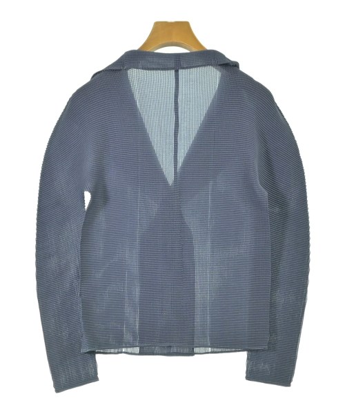 me ISSEY MIYAKE（ミーイッセイミヤケ）カーディガン 青 サイズ:-(S位) レディース/2200693120056