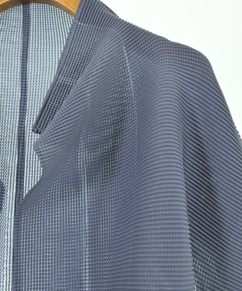 me ISSEY MIYAKE（ミーイッセイミヤケ）カーディガン 青 サイズ:-(S位) レディース/2200693120056