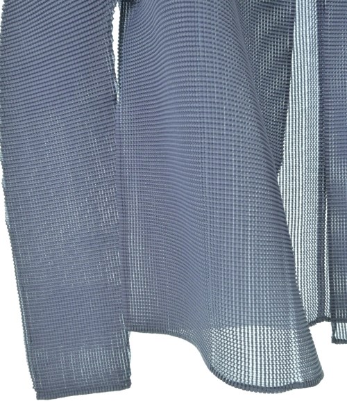 me ISSEY MIYAKE（ミーイッセイミヤケ）カーディガン 青 サイズ:-(S位) レディース/2200693120056
