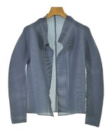 me ISSEY MIYAKE（ミーイッセイミヤケ）カーディガン 青 サイズ:-(S位) レディース/2200693120056