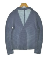 me ISSEY MIYAKE（ミーイッセイミヤケ）カーディガン 青 サイズ:-(S位) レディース/2200693120056