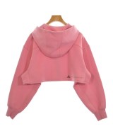adidas by Stella McCartney（アディダスバイステラマッカートニー）パーカー ピンク サイズ:2XS レディース/2200628758163