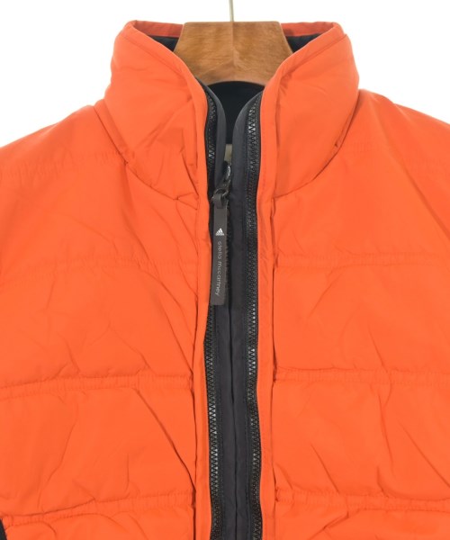 adidas by Stella McCartney（アディダスバイステラマッカートニー）ダウンジャケット/ダウンベスト オレンジ サイズ:XS レディース/2200628758170