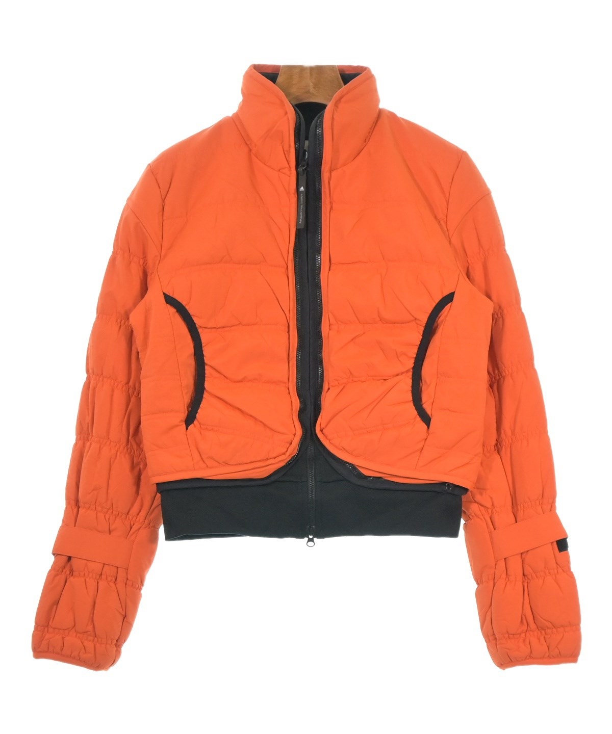 アディダス ステラマッカートニー ライナーベスト付き ダウンジャケット