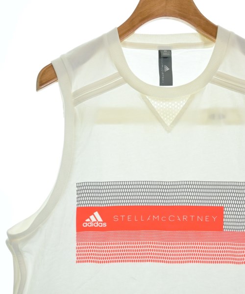 adidas by Stella McCartney（アディダスバイステラマッカートニー）ノースリーブ 白 サイズ:M レディース/2200628758200