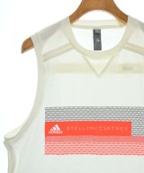 adidas by Stella McCartney（アディダスバイステラマッカートニー）ノースリーブ 白 サイズ:M レディース/2200628758200