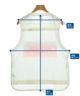 adidas by Stella McCartney（アディダスバイステラマッカートニー）ノースリーブ 白 サイズ:M レディース/2200628758200