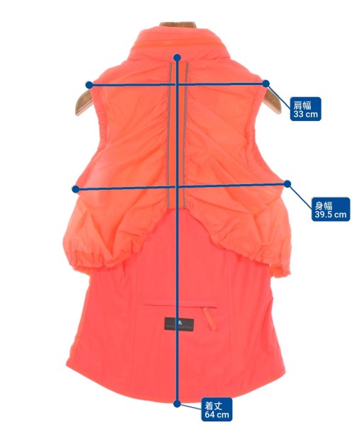 adidas by Stella McCartney（アディダスバイステラマッカートニー）その他 オレンジ サイズ:M レディース/2200628758217