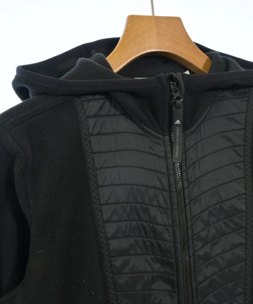 adidas by Stella McCartney（アディダスバイステラマッカートニー）パーカー 黒 サイズ:M レディース/2200634752025
