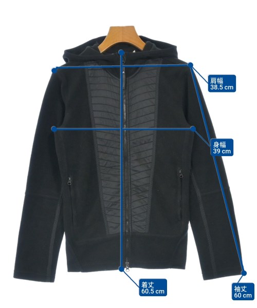adidas by Stella McCartney（アディダスバイステラマッカートニー）パーカー 黒 サイズ:M レディース/2200634752025