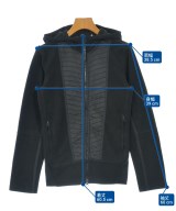 adidas by Stella McCartney（アディダスバイステラマッカートニー）パーカー 黒 サイズ:M レディース/2200634752025