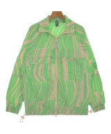adidas by Stella McCartney（アディダスバイステラマッカートニー）ブルゾン 緑 サイズ:S レディース/2200526887187