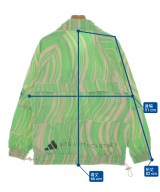 adidas by Stella McCartney（アディダスバイステラマッカートニー）ブルゾン 緑 サイズ:S レディース/2200526887187