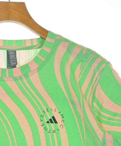 adidas by Stella McCartney（アディダスバイステラマッカートニー）Tシャツ・カットソー 緑 サイズ:S レディース/2200526887194