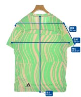 adidas by Stella McCartney（アディダスバイステラマッカートニー）Tシャツ・カットソー 緑 サイズ:S レディース/2200526887194