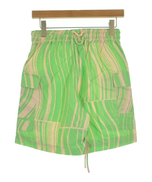 adidas by Stella McCartney（アディダスバイステラマッカートニー）ショートパンツ 緑 サイズ:M レディース/2200526887200