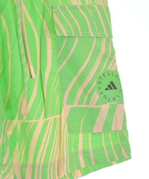 adidas by Stella McCartney（アディダスバイステラマッカートニー）ショートパンツ 緑 サイズ:M レディース/2200526887200