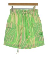 adidas by Stella McCartney（アディダスバイステラマッカートニー）ショートパンツ 緑 サイズ:M レディース/2200526887200