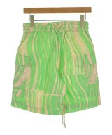 adidas by Stella McCartney（アディダスバイステラマッカートニー）ショートパンツ 緑 サイズ:M レディース/2200526887200