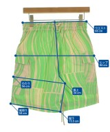 adidas by Stella McCartney（アディダスバイステラマッカートニー）ショートパンツ 緑 サイズ:M レディース/2200526887200