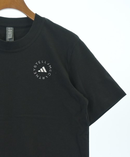 adidas by Stella McCartney（アディダスバイステラマッカートニー）Tシャツ・カットソー 黒 サイズ:M レディース/2200526887330