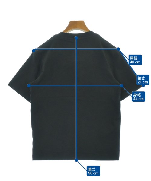 adidas by Stella McCartney（アディダスバイステラマッカートニー）Tシャツ・カットソー 黒 サイズ:M レディース/2200526887330