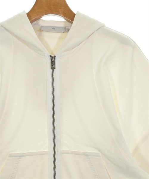 adidas by Stella McCartney（アディダスバイステラマッカートニー）パーカー 白 サイズ:XS レディース/2200638229066
