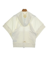 adidas by Stella McCartney（アディダスバイステラマッカートニー）パーカー 白 サイズ:XS レディース/2200638229066