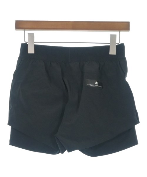adidas by Stella McCartney（アディダスバイステラマッカートニー）ショートパンツ 黒 サイズ:-(S位) レディース/2200620378024