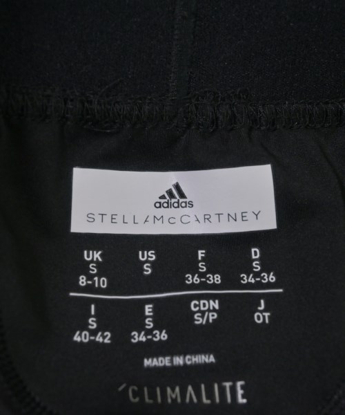 adidas by Stella McCartney（アディダスバイステラマッカートニー）ショートパンツ 黒 サイズ:-(S位) レディース/2200620378024