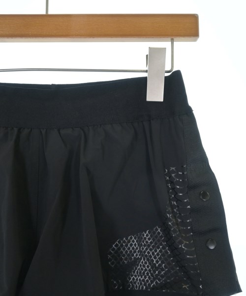 adidas by Stella McCartney（アディダスバイステラマッカートニー）ショートパンツ 黒 サイズ:-(S位) レディース/2200620378024
