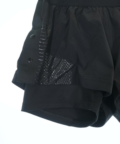 adidas by Stella McCartney（アディダスバイステラマッカートニー）ショートパンツ 黒 サイズ:-(S位) レディース/2200620378024