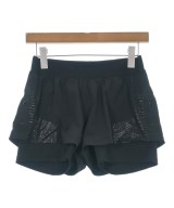 adidas by Stella McCartney（アディダスバイステラマッカートニー）ショートパンツ 黒 サイズ:-(S位) レディース/2200620378024