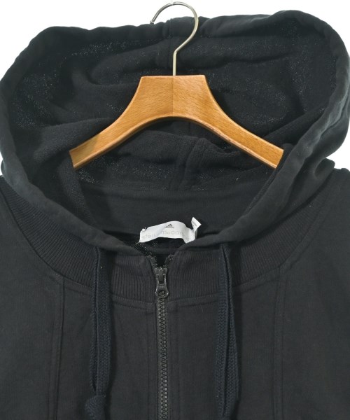 adidas by Stella McCartney（アディダスバイステラマッカートニー）パーカー 黒 サイズ:XS レディース/2200623499016