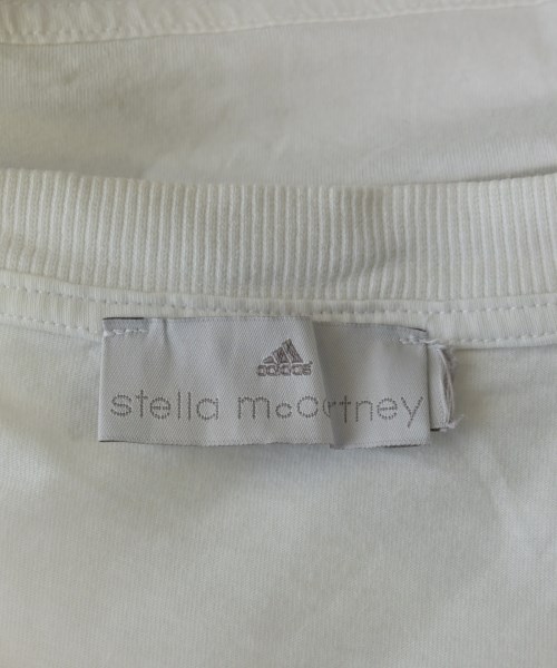 adidas by Stella McCartney（アディダスバイステラマッカートニー）Tシャツ・カットソー 白 サイズ:F レディース/2200641067037
