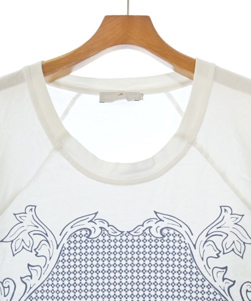 adidas by Stella McCartney（アディダスバイステラマッカートニー）Tシャツ・カットソー 白 サイズ:F レディース/2200641067037