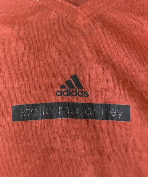 adidas by Stella McCartney（アディダスバイステラマッカートニー）Tシャツ・カットソー オレンジ サイズ:-(XS位) レディース/2200641067051