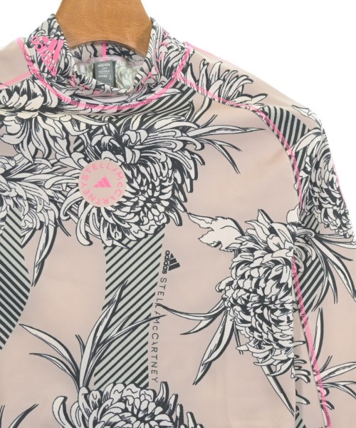 adidas by Stella McCartney（アディダスバイステラマッカートニー）Tシャツ・カットソー ベージュ サイズ:XS レディース/2200628845030