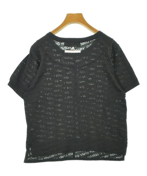 adidas by Stella McCartney（アディダスバイステラマッカートニー）Tシャツ・カットソー 黒 サイズ:M レディース/2200641682193