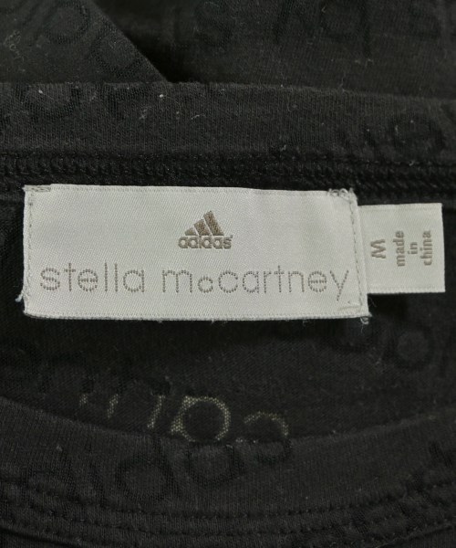 adidas by Stella McCartney（アディダスバイステラマッカートニー）Tシャツ・カットソー 黒 サイズ:M レディース/2200641682193
