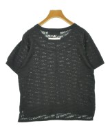 adidas by Stella McCartney（アディダスバイステラマッカートニー）Tシャツ・カットソー 黒 サイズ:M レディース/2200641682193